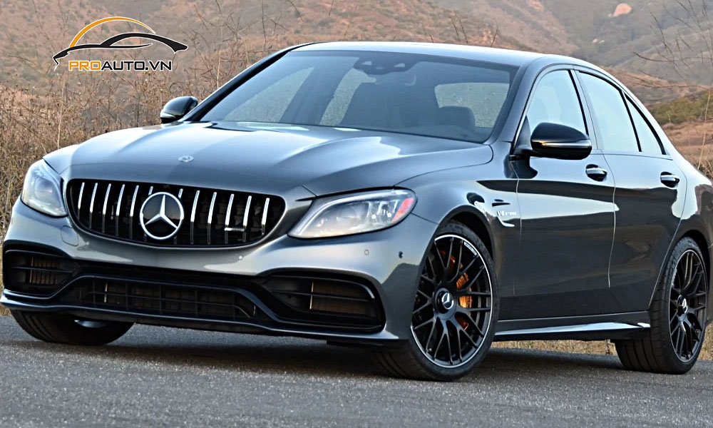 Do mam Mercedes C Class Hinh 3