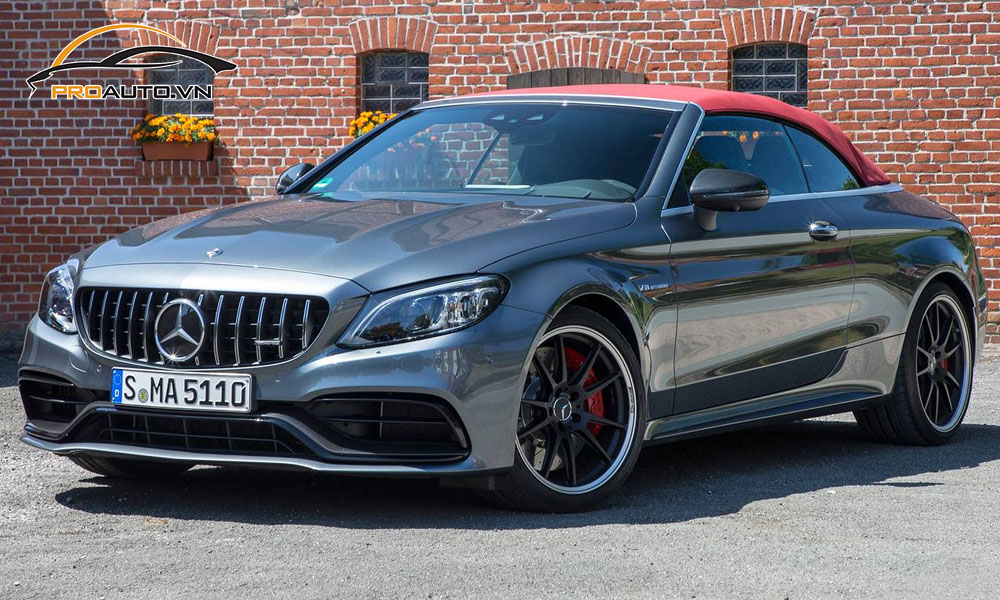 Do mam Mercedes C Class Hinh 4