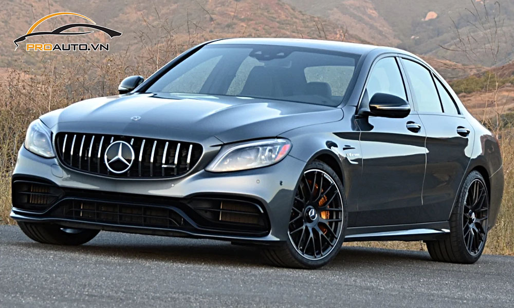 Do mam Mercedes C Class Hinh 5