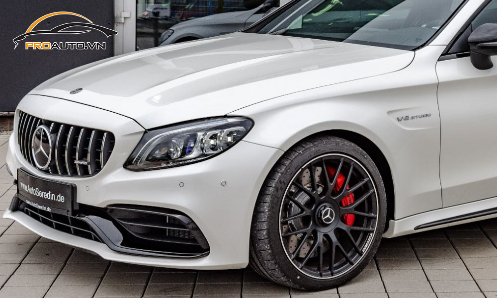Do mam Mercedes C Class Hinh 6