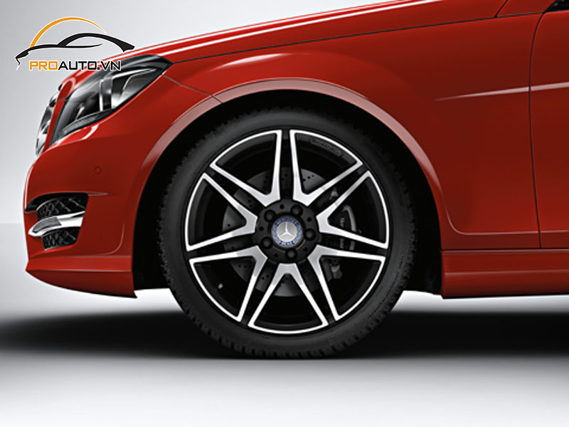 Do mam Mercedes C Class Hinh 8