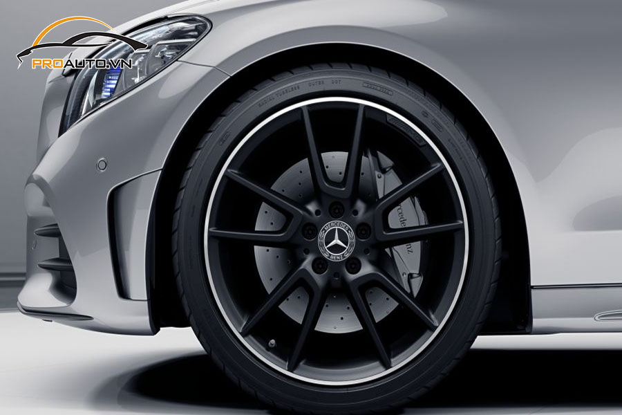 Do mam Mercedes C Class Hinh 9