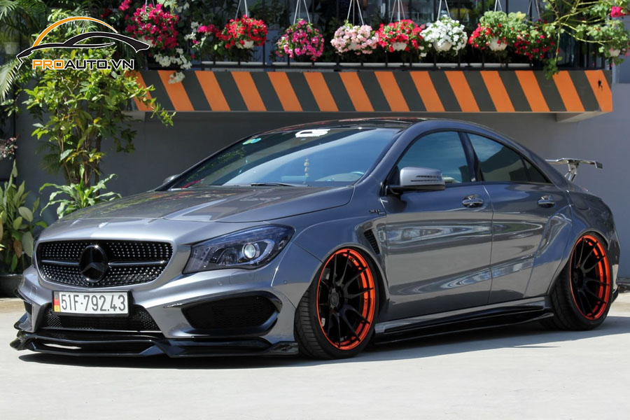 Do mam Mercedes CLA Hinh 3