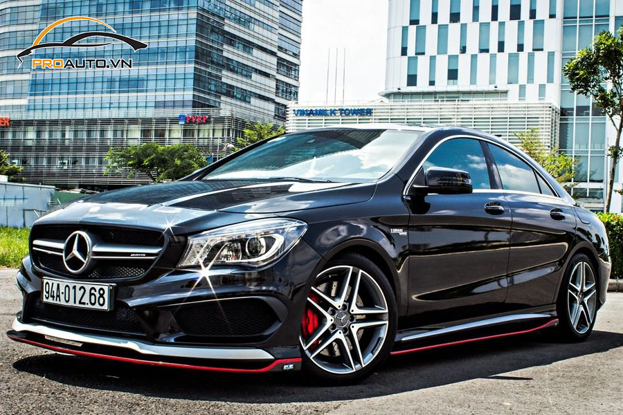 Do mam Mercedes CLA Hinh 4
