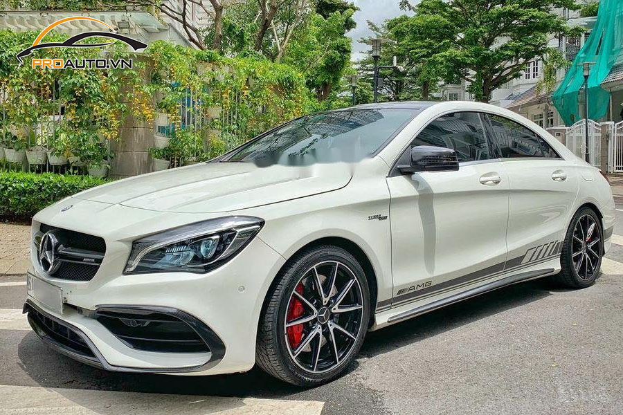 Do mam Mercedes CLA Hinh 5