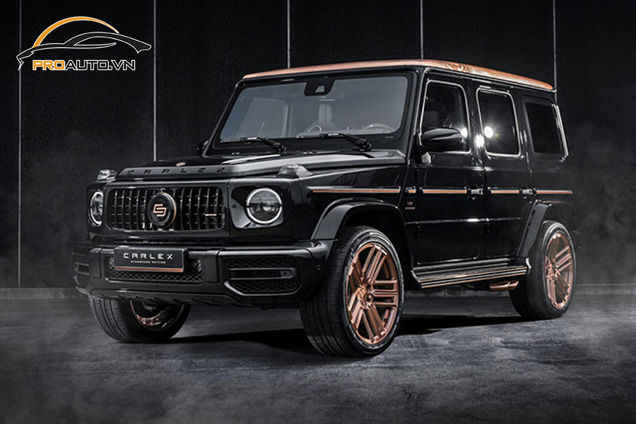 Do mam Mercedes G Class hinh 10