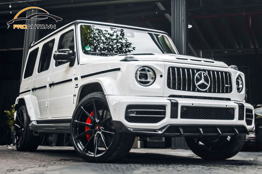 Do mam Mercedes G Class hinh 12