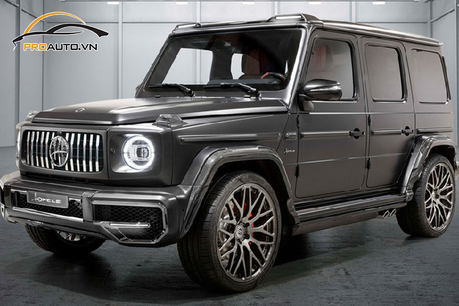 Độ mâm xe Mercedes Benz G-Class - Ảnh 3