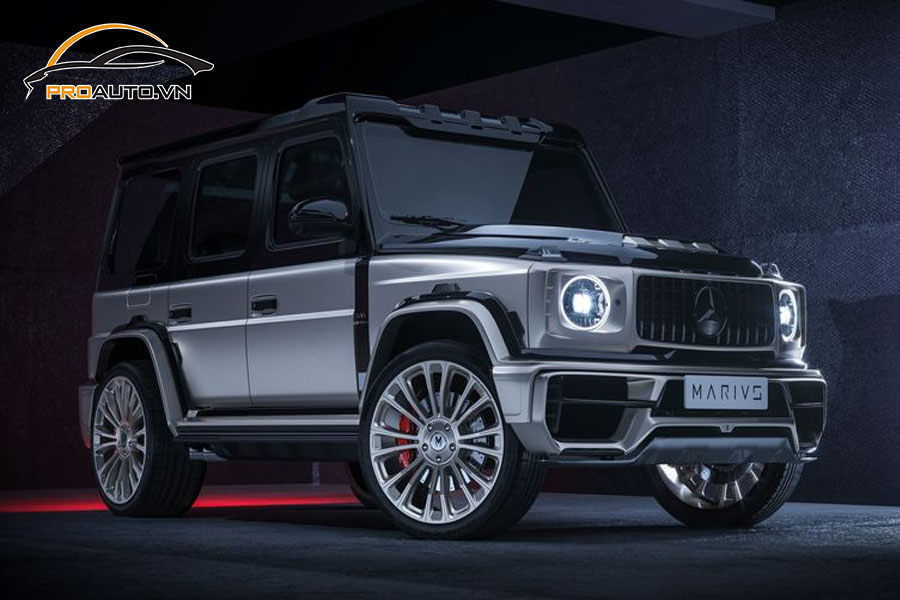 Do mam Mercedes G Class hinh 3