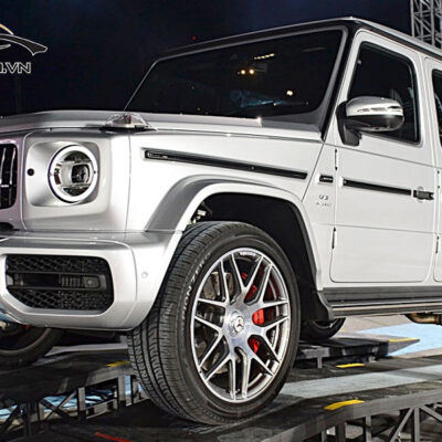 Do mam Mercedes G Class hinh 4 1
