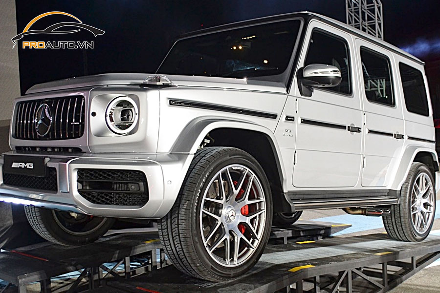 Độ mâm xe Mercedes Benz G-Class - Ảnh 4
