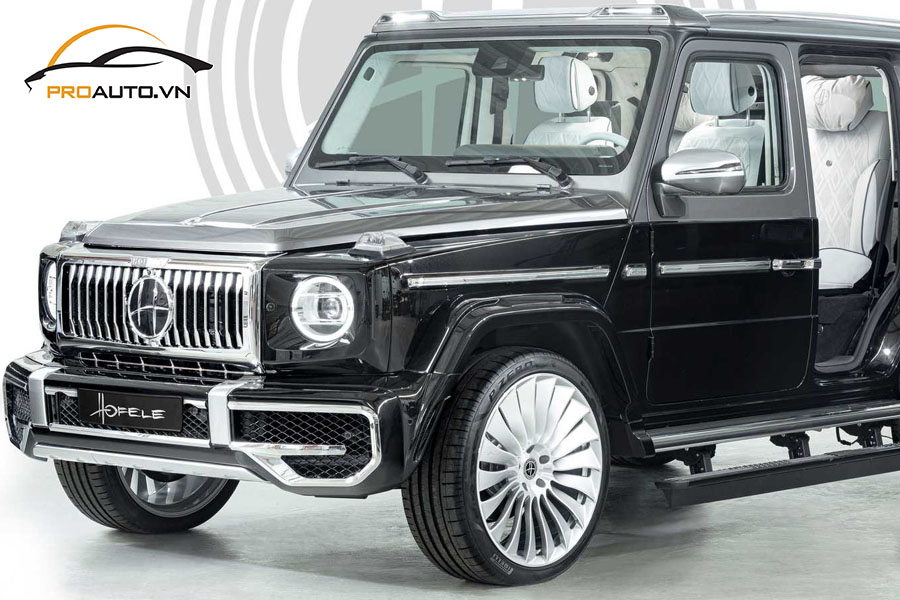 Do mam Mercedes G Class hinh 7