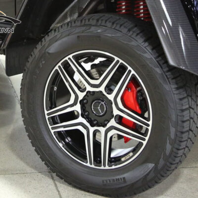 Độ mâm xe Mercedes Benz G-Class