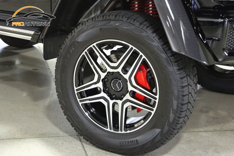 Do mam Mercedes G Class hinh 9