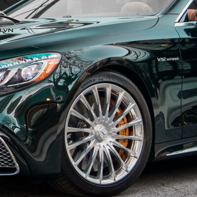 Độ mâm xe Mercedes Benz Maybach