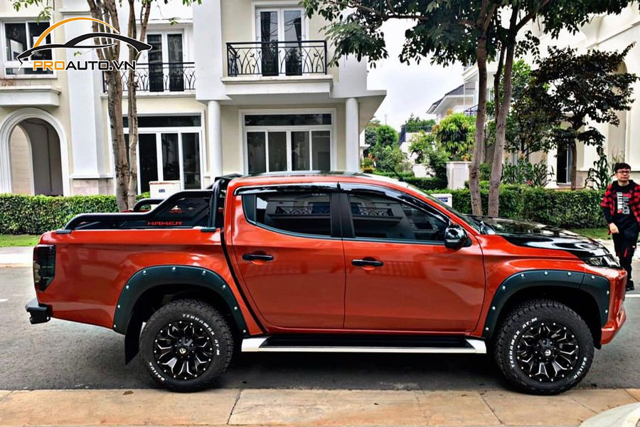 Do mam Mitsubishi Triton Hinh 1