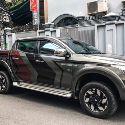Độ mâm xe Mitsubishi Triton