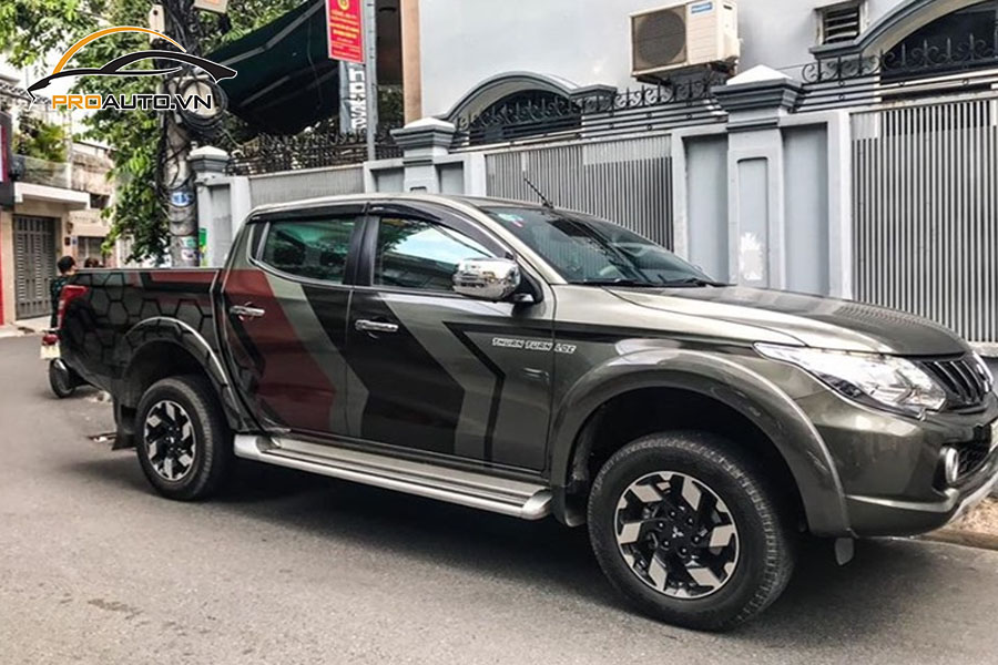 Do mam Mitsubishi Triton Hinh 9