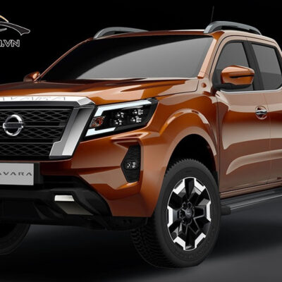 Độ mâm xe Nissan Navara
