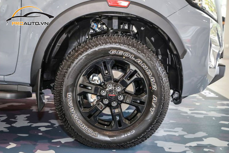 Do mam NISAN Navara Hinh 7