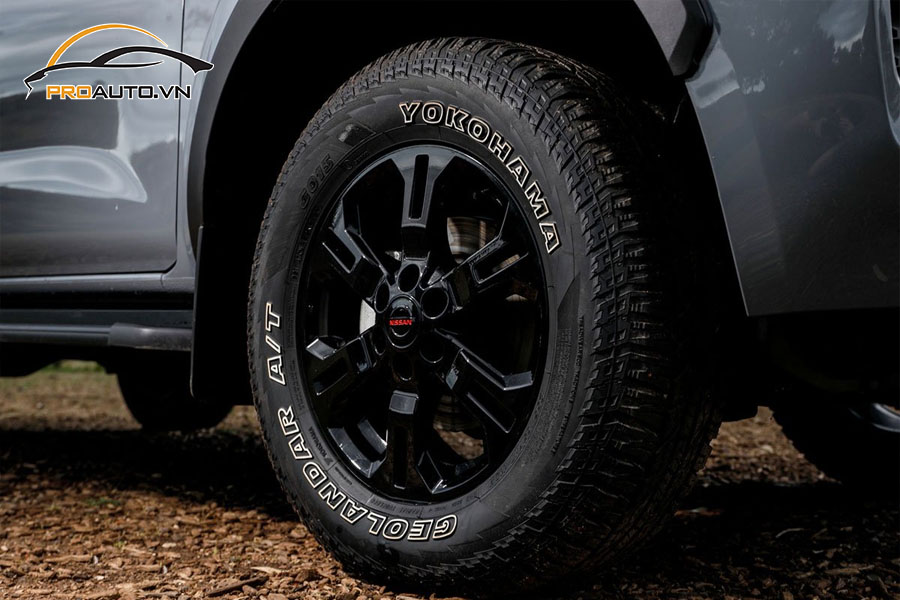 Do mam NISAN Navara Hinh 8