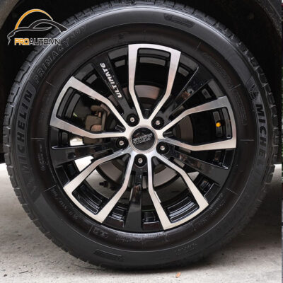 Độ mâm xe Nissan X-Trail