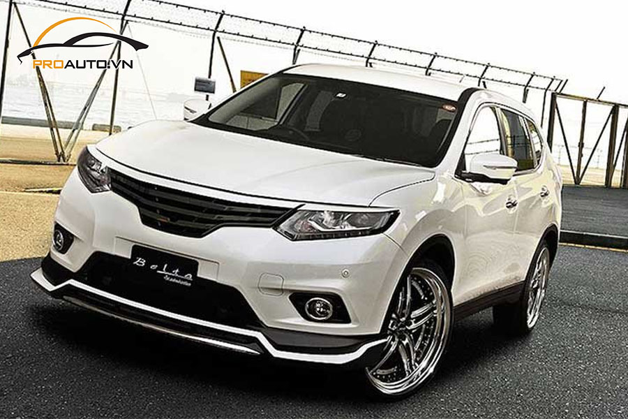 Do mam NISAN X Trai Hinh 5