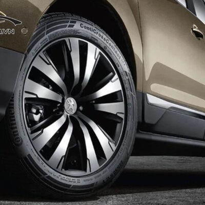 Độ mâm xe Peugeot 3008