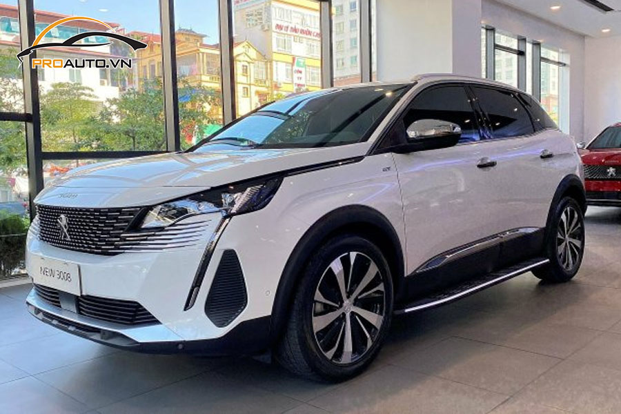 Do mam PEUGEOT 3008 Hinh 8