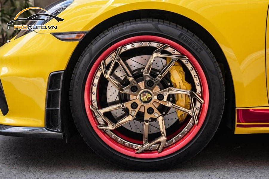 Do mam PORSCHE 718 Caymam Hinh 1