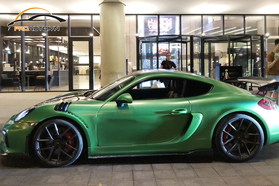 Do mam PORSCHE 718 Caymam Hinh 2