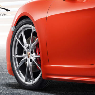 Độ mâm xe Porsche 718 Cayman