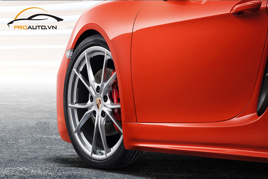 Do mam PORSCHE 718 Caymam Hinh 8