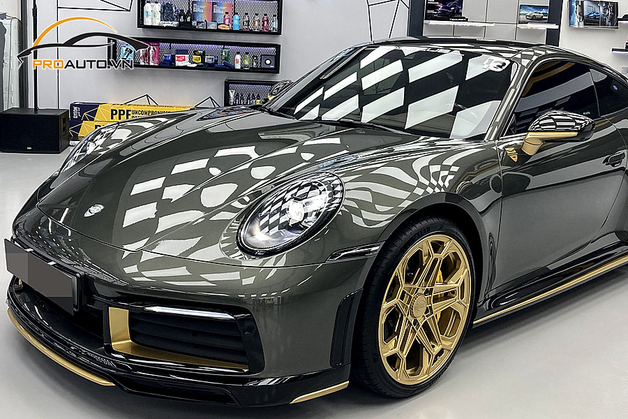 Độ mâm xe Porsche 911 Carrera S Cabriolet