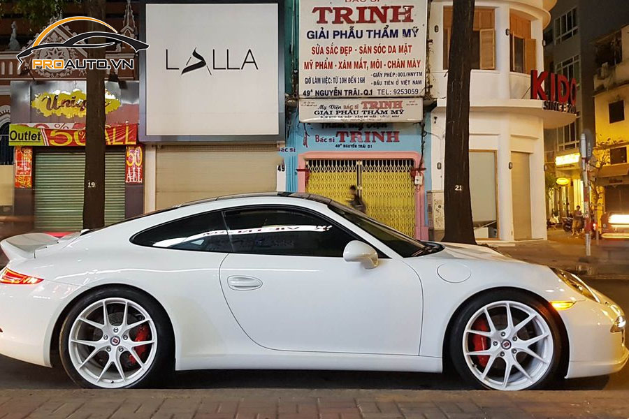 Do mam PORSCHE 911CarreraSCabriolet Hinh 2