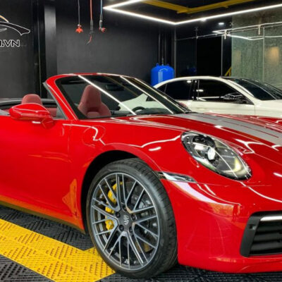 Độ mâm xe Porsche 911 Carrera S Cabriolet