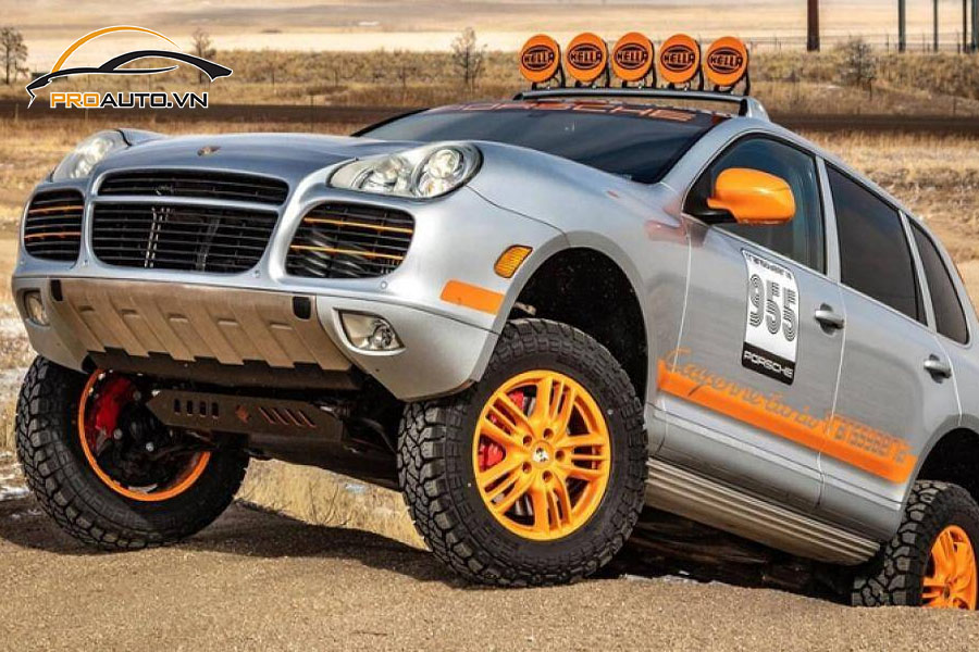 Do mam PORSCHE Cayenne Hinh 10