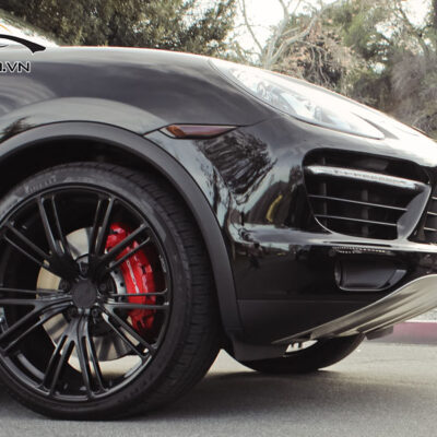 Độ mâm xe Porsche Cayenne