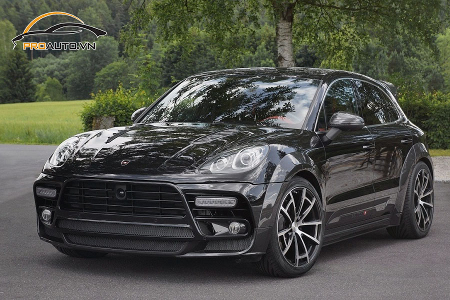 Độ mâm xe Porsche Macan