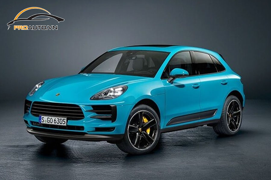 Do mam Porsche Macan Hinh 2