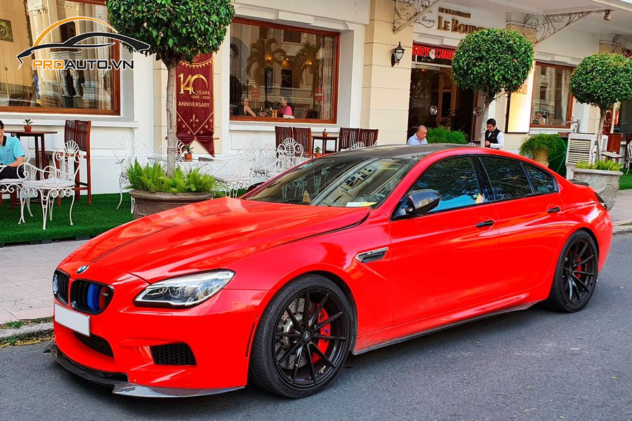 Độ mâm xe Porsche Panamera