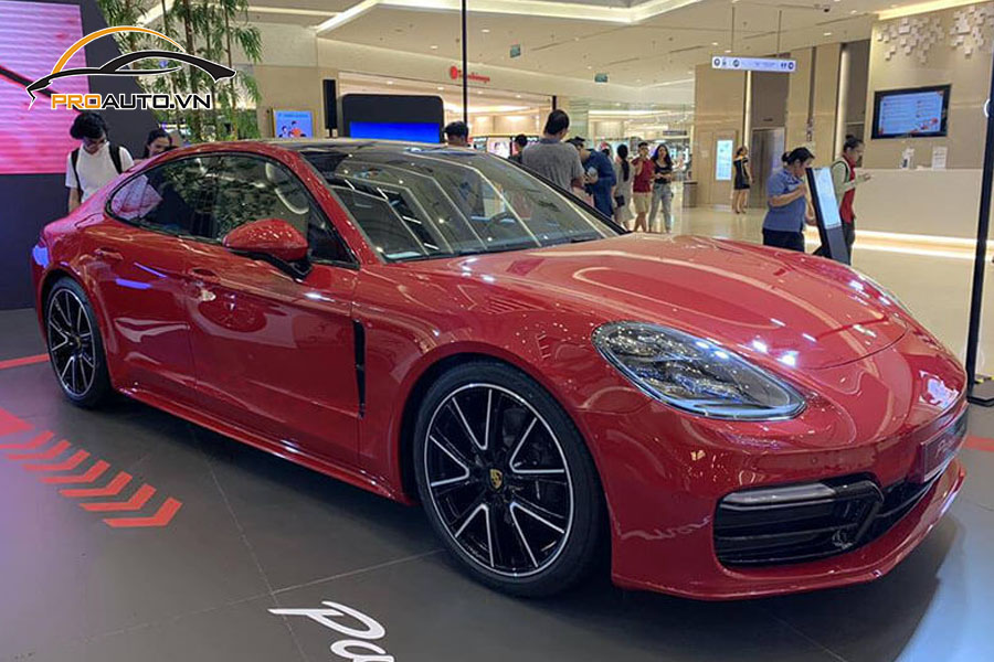 Do mam Porsche Panamera Hinh 5