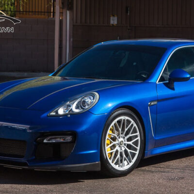 Độ mâm xe Porsche Panamera