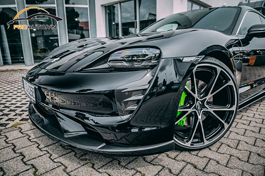 Độ mâm xe Porsche Taycan