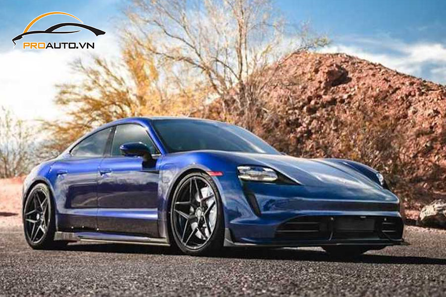 Do mam Porsche Taycan Hinh 10