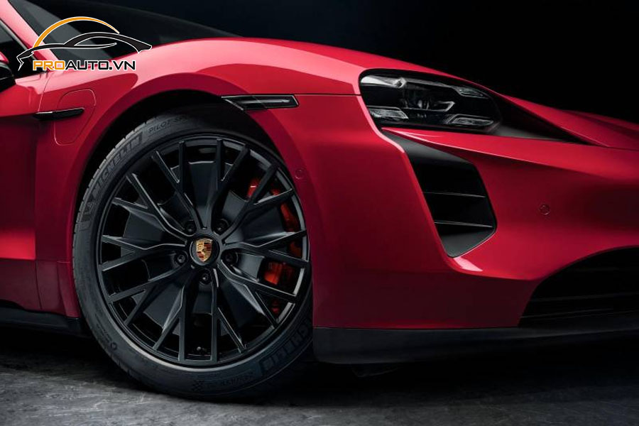 Do mam Porsche Taycan Hinh 11