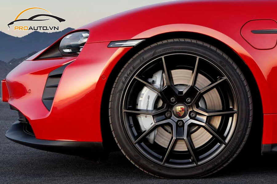 Do mam Porsche Taycan Hinh 12