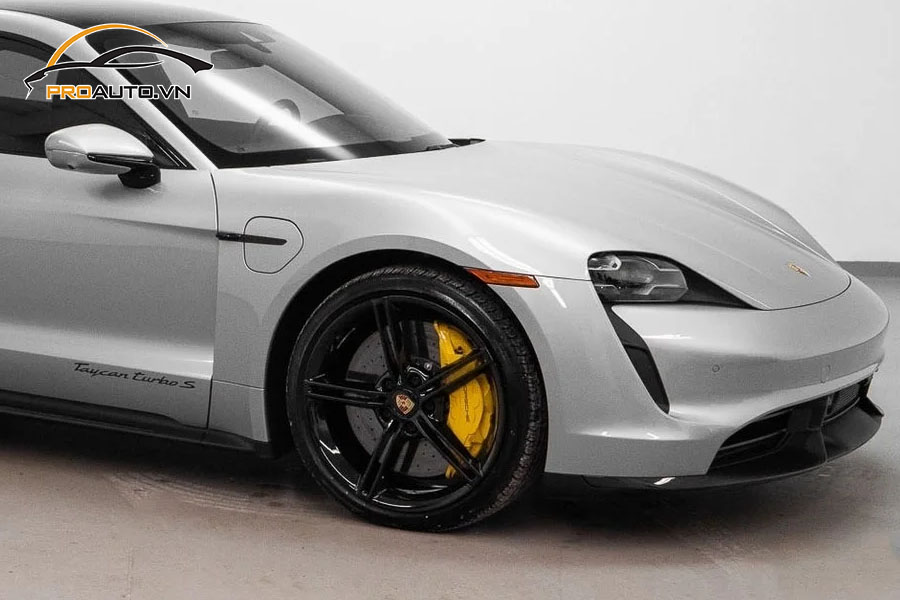 Độ mâm xe Porsche Taycan - Ảnh 2
