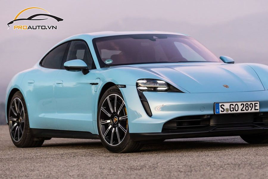 Do mam Porsche Taycan Hinh 4