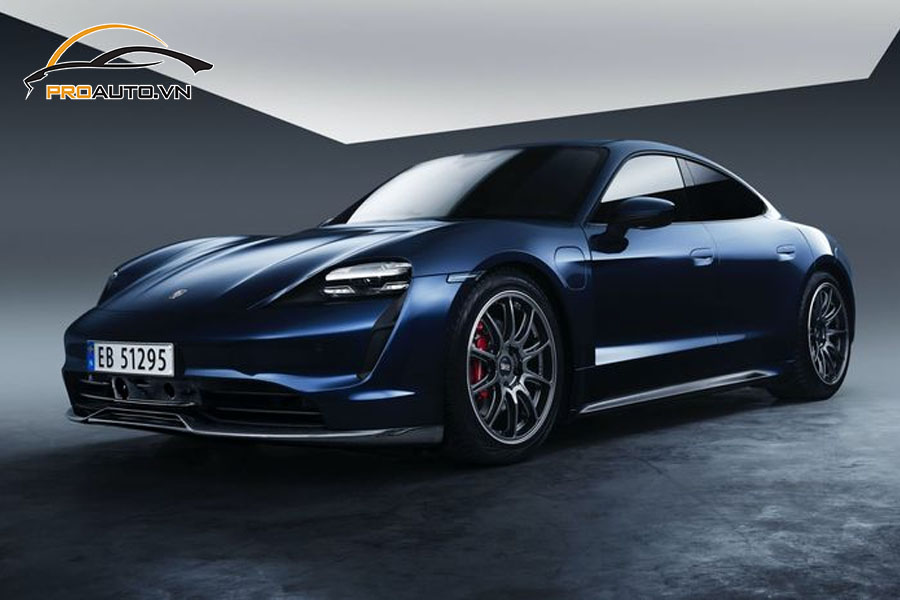 Do mam Porsche Taycan Hinh 5